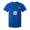 Zidedine Zidane France 1998 Home T-Shirt (Blue)