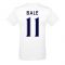 Gareth Bale Incredibale T-Shirt (White) - with number