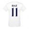 Gareth Bale Incredibale T-Shirt (White) - with number