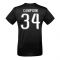 Juventus History Winners T-Shirt (Campioni 34) - Black