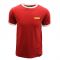 Fernando Torres Spain Ringer Tee (red)