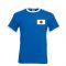 Keisuke Honda Japan Ringer Tee (blue)