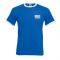 Luis Suarez Uruguay Ringer Tee (blue)