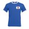 Shinji Kagawa Japan Ringer Tee (blue)