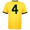 Brazil 1970 World Cup Carlos Alberto Retro Football Shirt