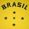 Brazil 1960 Retro Football Shirt