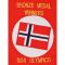 Norway 1936 Retro Football Shirt