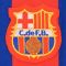 Barcelona 1960s Retro Football Shirt