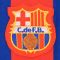Barcelona 1960s Retro Football Shirt