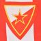 Red Star Belgrade 1960s Retro Football Shirt