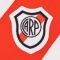 Riverplate 1960s-1970s Retro Football Shirt