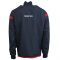 Cagliari 2017-2018 Macron Microfibre Travel Tracksuit (Dark Grey)