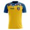 2023-2024 Colombia Concept Football Shirt (James 10) - Kids