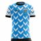 2023-2024 Uruguay Home Concept Football Shirt (C. Sanchez 5)