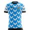 2023-2024 Uruguay Home Concept Football Shirt (J.M. Gimenez)