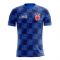 2025-2026 Croatia Away Concept Shirt (Your Name) -Kids