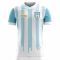 2023-2024 Argentina Home Concept Football Shirt (Your Name) -Kids