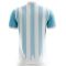 2023-2024 Argentina Home Concept Football Shirt (Your Name) -Kids