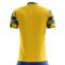 2023-2024 Brazil Home Concept Football Shirt (Your Name) -Kids