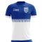 2023-2024 Greece Away Concept Football Shirt (SAMARAS 7) - Kids