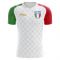2024-2025 Italy Away Concept Football Shirt (De Rossi 16) - Kids