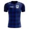 2023-2024 Scotland Tartan Concept Football Shirt (Tierney 2) - Kids