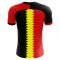 2023-2024 Belgium Flag Concept Football Shirt (Defour 4)