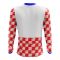 Croatia 2018-2019 Long Sleeve Home Concept Shirt