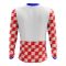 Croatia 2018-2019 Long Sleeve Home Concept Shirt (Kids)