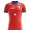 2023-2024 Chile Home Concept Football Shirt (Fernandez 14)