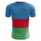 Azerbaijan 2018-2019 Home Concept Shirt - Little Boys