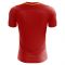 2025-2026 China Home Concept Football Shirt - Kids (Long Sleeve)