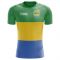 2025-2026 Gabon Home Concept Football Shirt (Lemina 10) - Kids