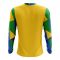 Brazil 2018-2019 Long Sleeve Home Concept Shirt (Kids)