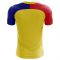 2025-2026 Moldova Home Concept Football Shirt - Adult Long Sleeve