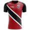 2020-2021 Trinidad And Tobago Home Concept Football Shirt (Your Name) - Kids