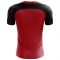 2025-2026 Albania Flag Concept Football Shirt - Kids (Long Sleeve)