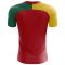 2025-2026 Cameroon Flag Concept Football Shirt - Kids (Long Sleeve)