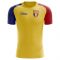 2025-2026 Romania Home Concept Football Shirt (Your Name) -Kids