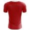 2025-2026 Denmark Flag Concept Football Shirt (Kjaer 4) - Kids