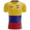 2023-2024 Colombia Flag Concept Football Shirt (Your Name)