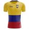 2023-2024 Colombia Flag Concept Football Shirt (James 10) - Kids