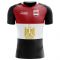 2023-2024 Egypt Flag Concept Football Shirt (M Salah 10)