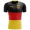 2023-2024 Germany Flag Concept Football Shirt (Kimmich 18)