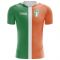 2023-2024 Ireland Flag Concept Football Shirt (Long 9) - Kids