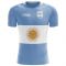 2023-2024 Argentina Flag Concept Football Shirt (Your Name)