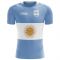2025-2026 Argentina Flag Concept Football Shirt (Mascherano 14) - Kids
