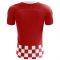 Croatia 2018-2019 Flag Concept Shirt - Adult Long Sleeve