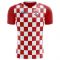 2023-2024 Croatia Flag Concept Football Shirt (Vrsaljko 2)