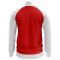 Croatia Concept Football Track Jacket (Red) - Kids